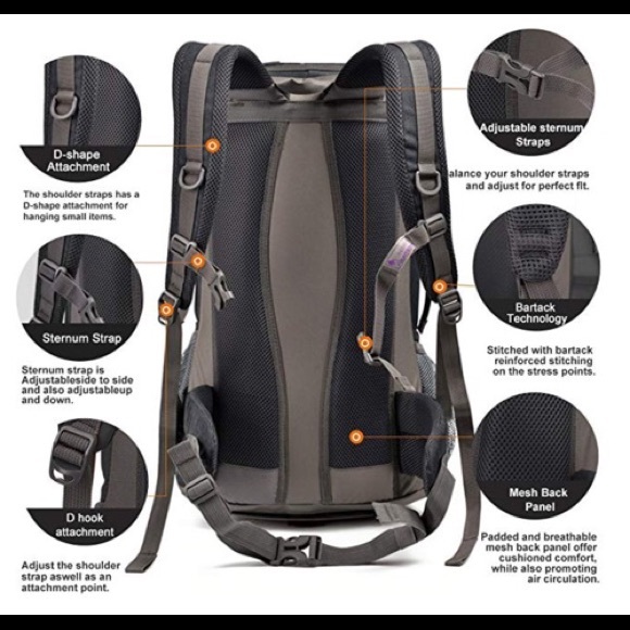 Northern Heritage Backpack(Blue) - Picture 5 of 7